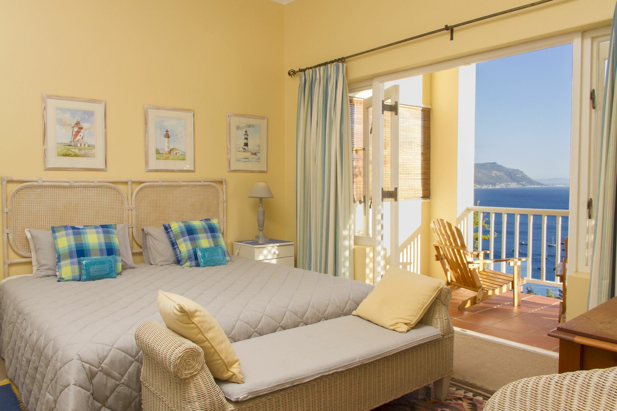 ホテル アルバトロス ハウス Simonʼs Town エクステリア 写真