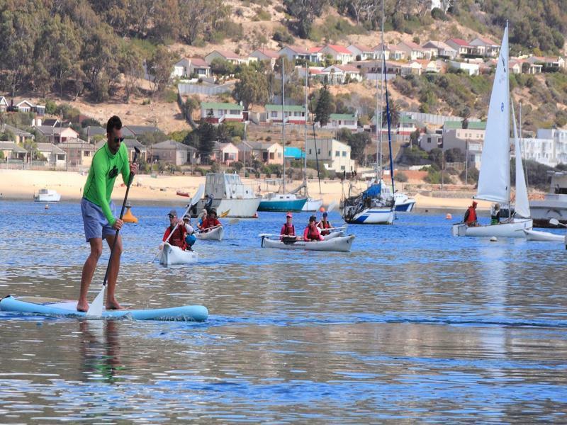 ホテル アルバトロス ハウス Simonʼs Town エクステリア 写真