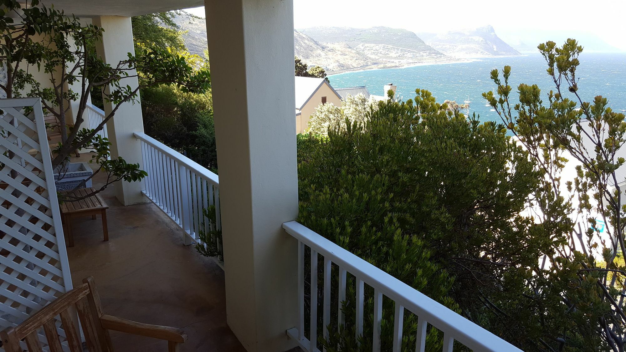 ホテル アルバトロス ハウス Simonʼs Town エクステリア 写真